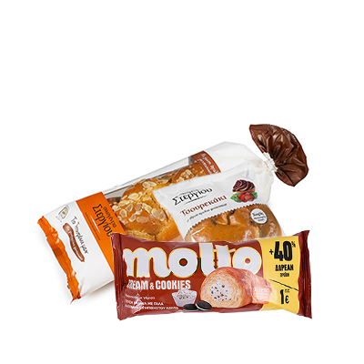 Κέικ, Τσουρέκια, Κουλουράκια - Κρουασάν