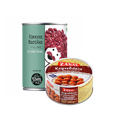 Έτοιμα Φαγητά σε Κονσέρβα