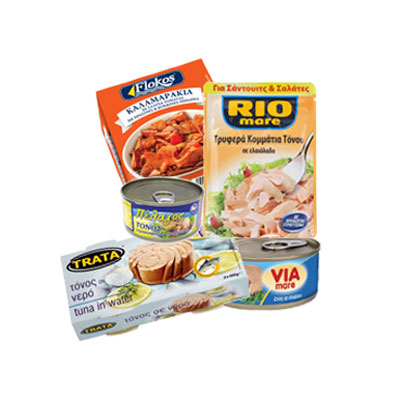 Ψάρια σε Κονσέρβα