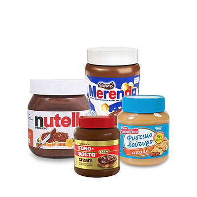 Είδη Επάλλειψης και Αλείμματα Καρπών