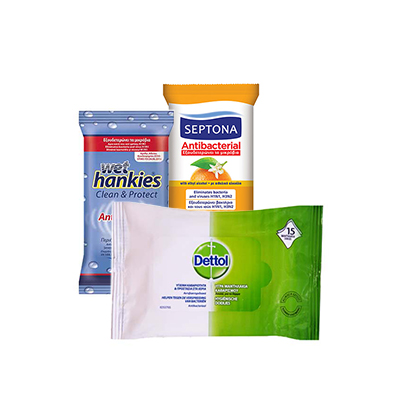 Υγρομάντηλα