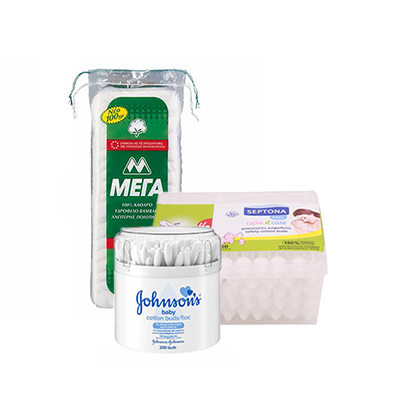 Cotton - Cotton swabs