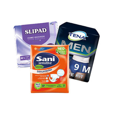 Incontinence diapers