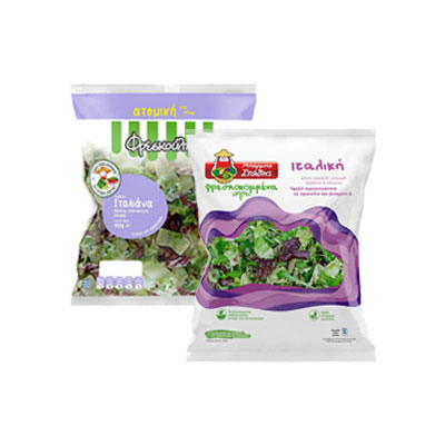 Έτοιμες Συσκευασμένες Φρέσκες Σαλάτες