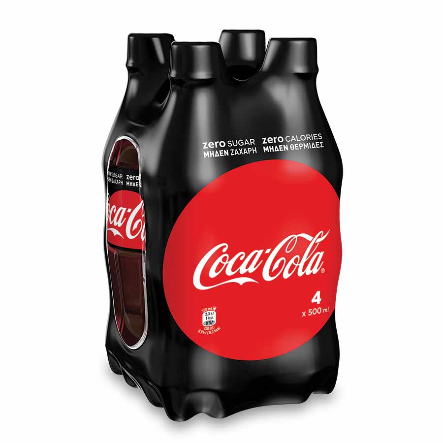 coca-cola-zero-4*500ml