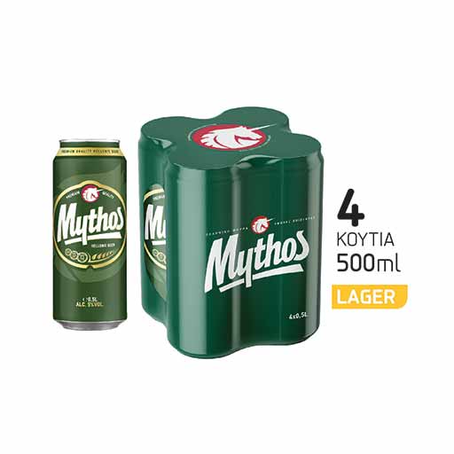 mithos-bira-kouti-4*500ml