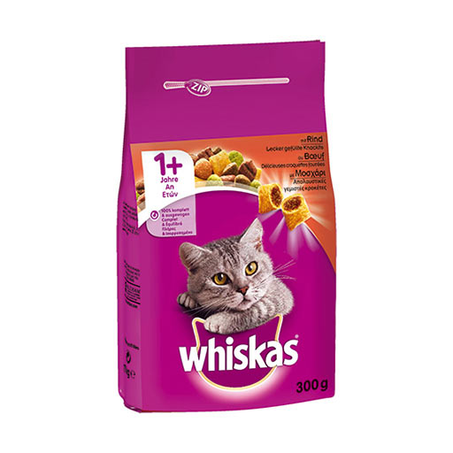 whiskas-adult-moshari- -gem-krok-300gr