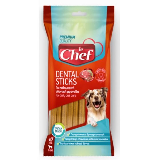 le-chef-dental-sticks-meda-45gr