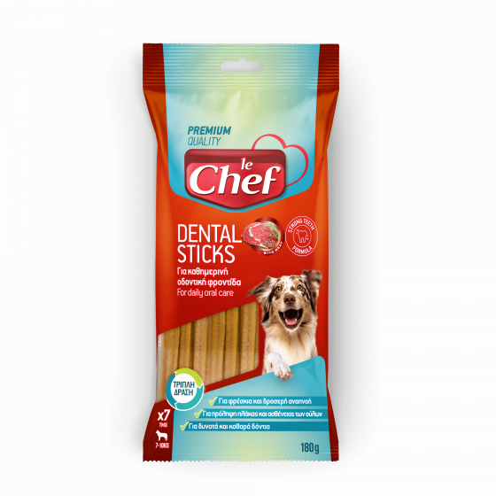 le-chef-dental-sticks-110gr